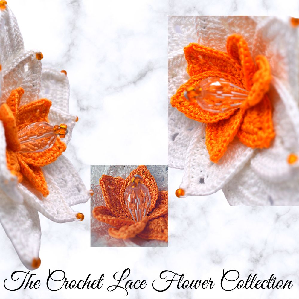 crochet-waterlily