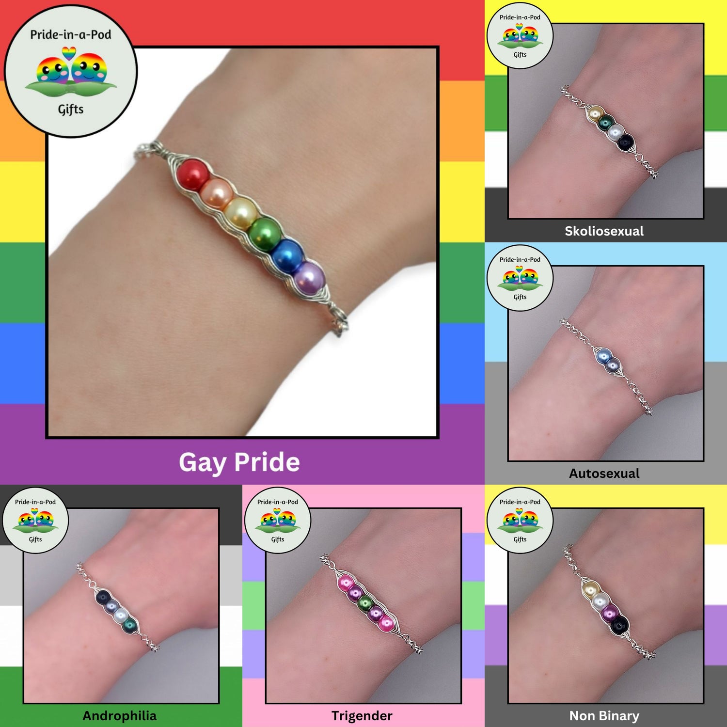 pride-silver-bracelet
