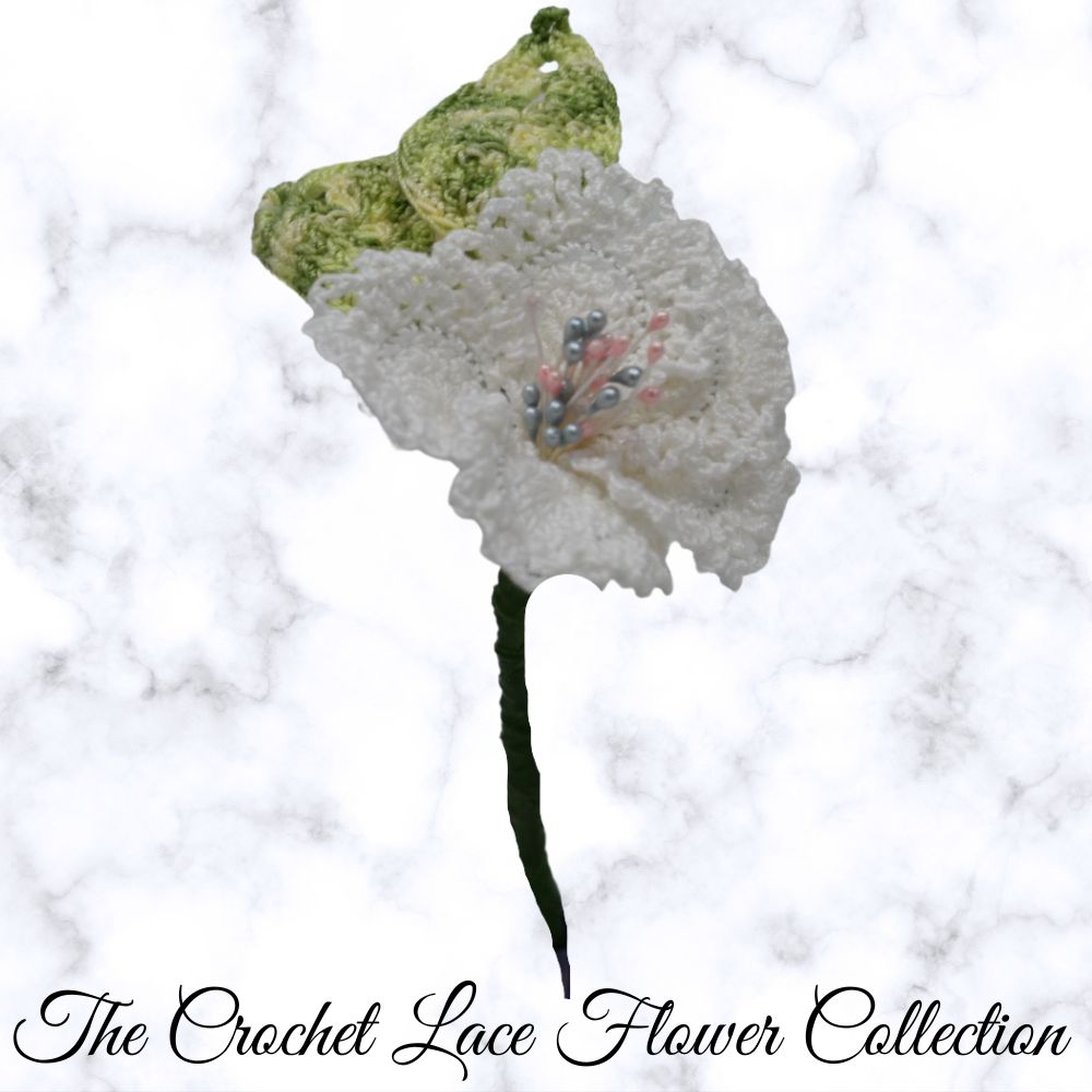 artificial-white-rose
