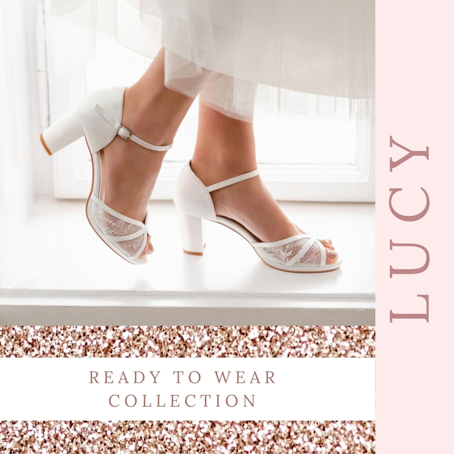 Bridal Heels | Shop by Style | Lace & Favour