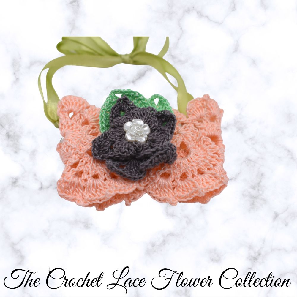 crochet baby headband