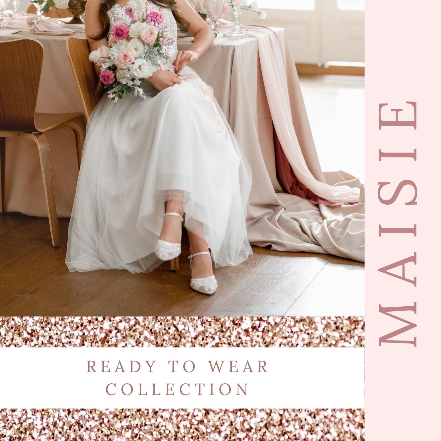 Beige bridesmaid shoes deals