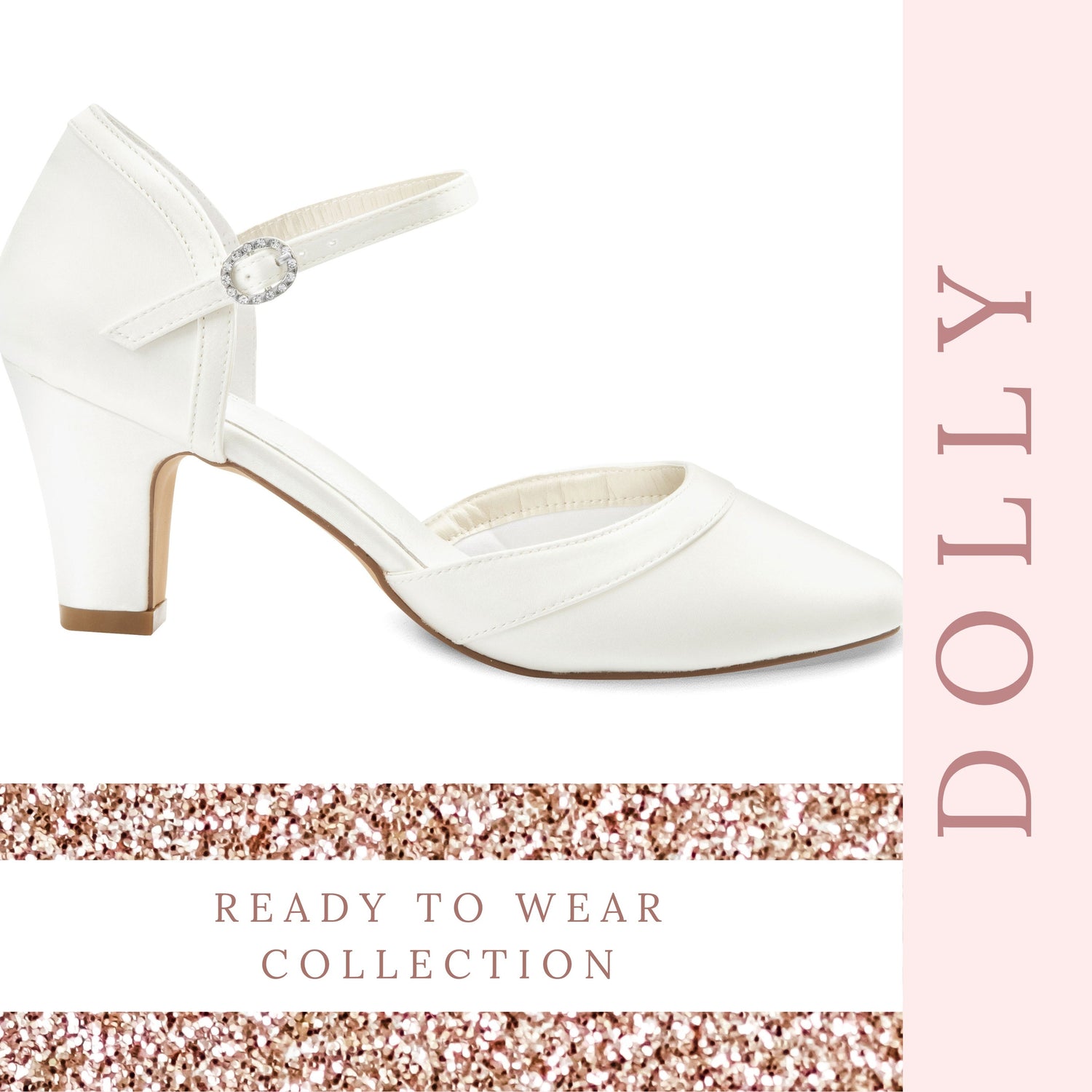 Comfortable Wedding Dancing Shoes Winter Wedding Shoes Mid Heel Beautifully Handmade UK
