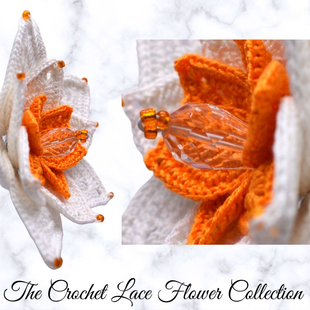 crochet-waterlily