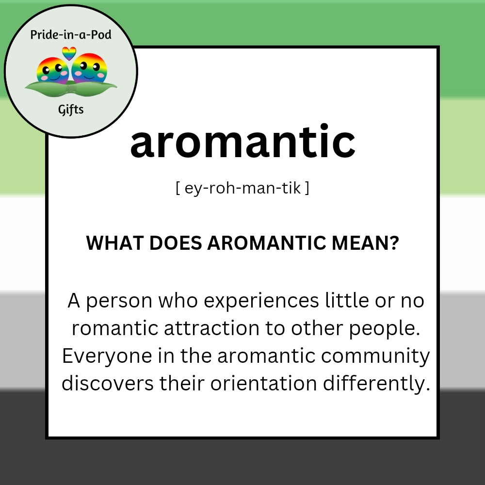Aromantic Bracelet | Aromantic Gift