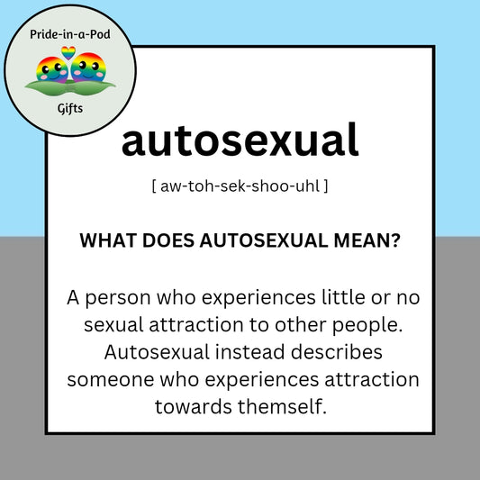 Autosexual Bracelet - Autosexual Gift
