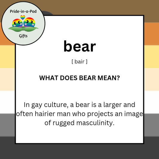 Bear LGBT Bracelet - Bear LGBT Gift