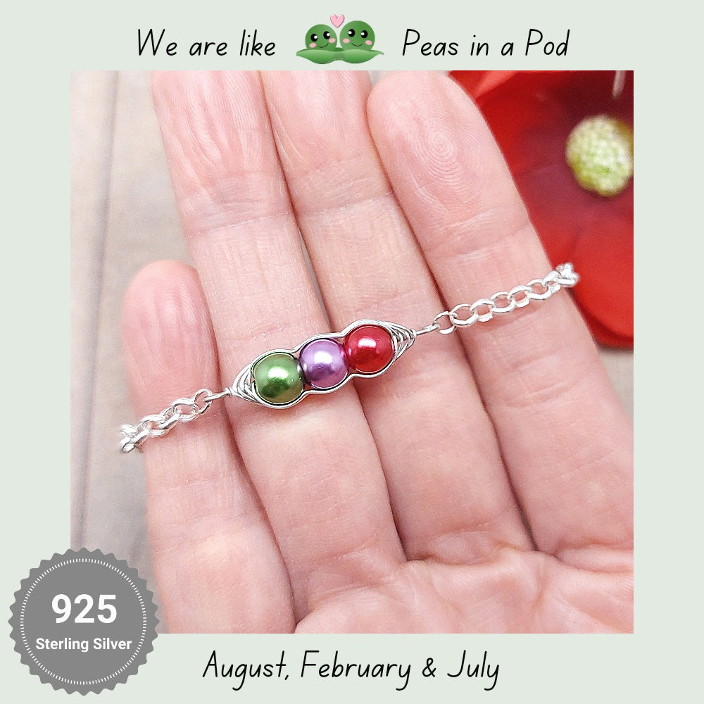 peas-in-a-pod-silver-bracelet