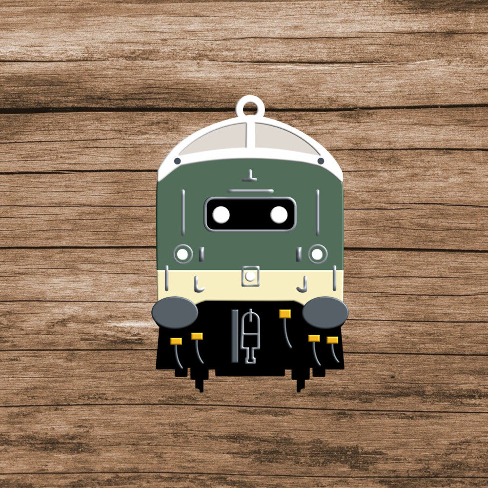 Train Gifts Train Keyring Beautifully Handmade UK