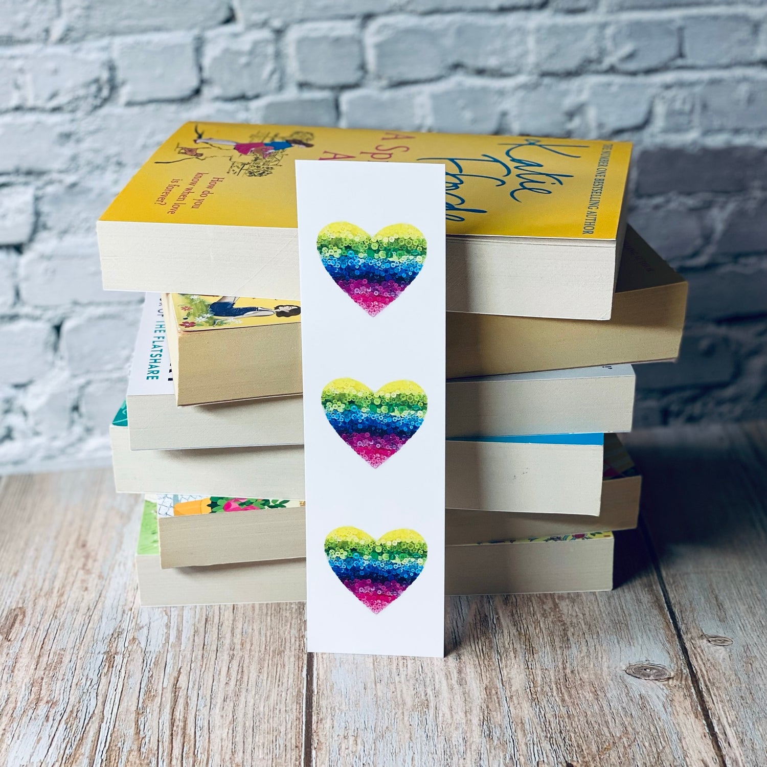 rainbow-bookmarks