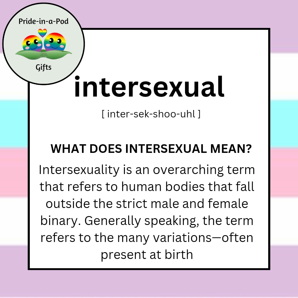 Intersexual Bracelet | Intersexual Gift – Beautifully Handmade UK