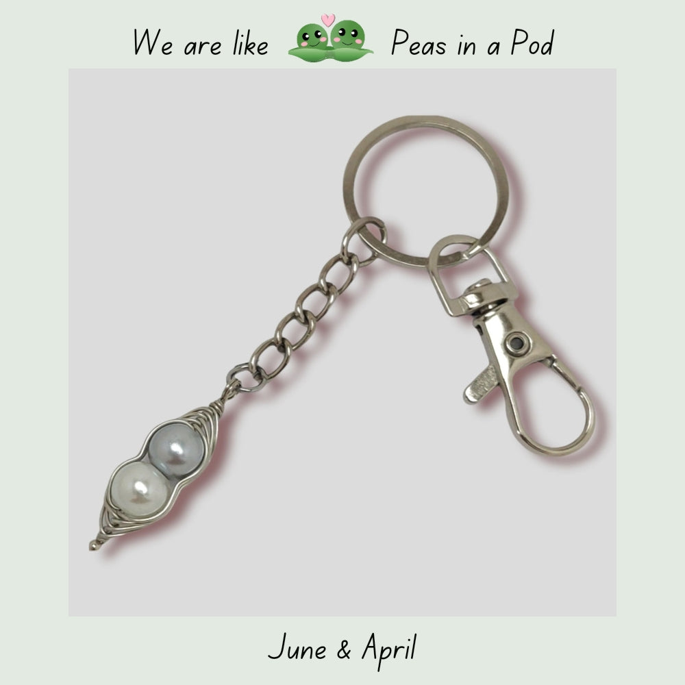 pea-pod-keyring