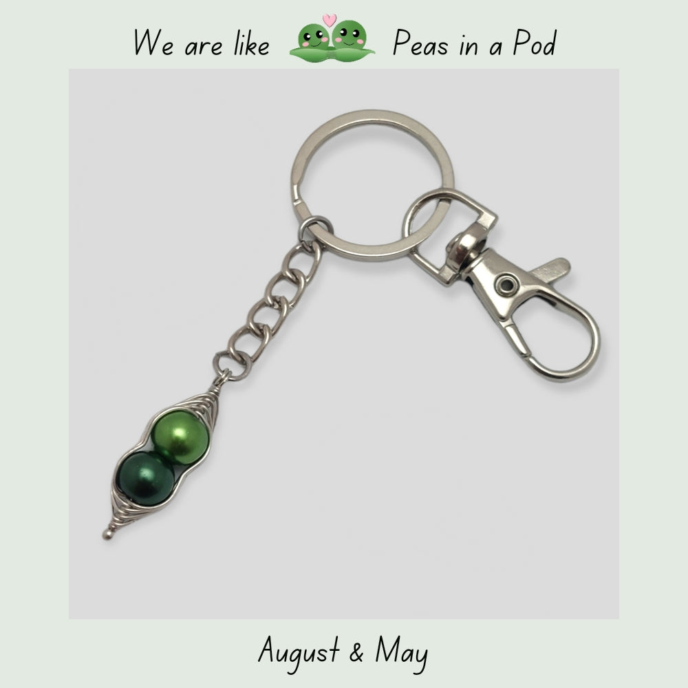 pea-pod-keyring