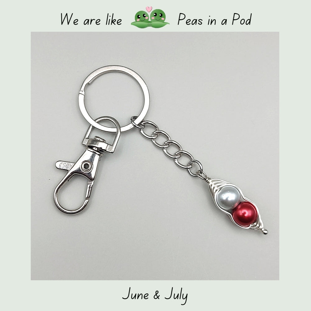 pea-pod-keyring