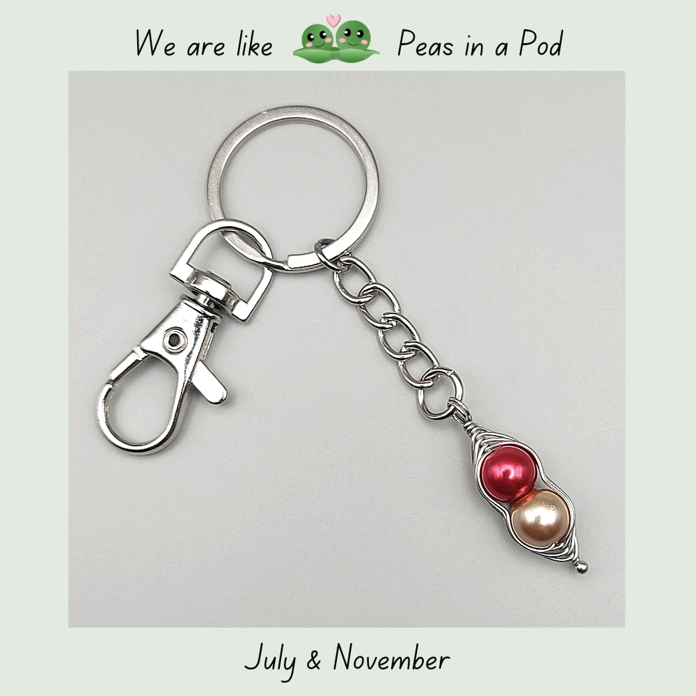 pea-pod-keyring