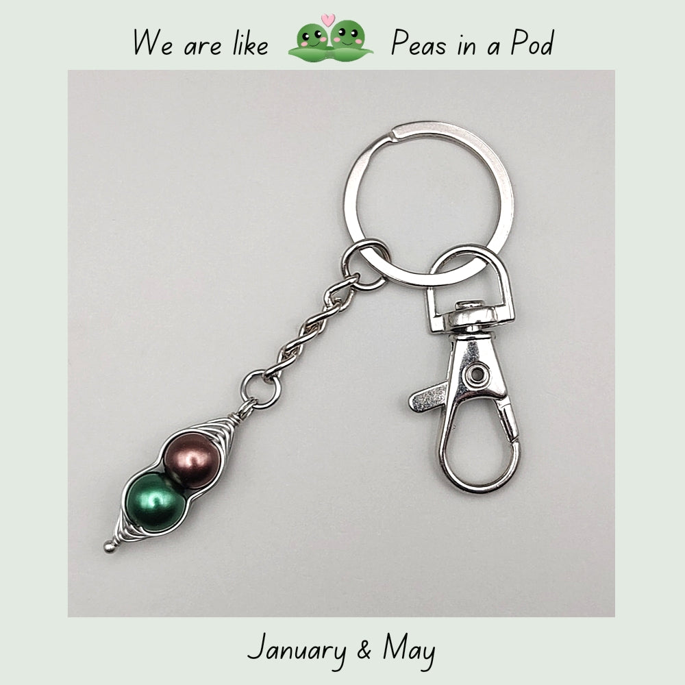 pea-pod-keyring