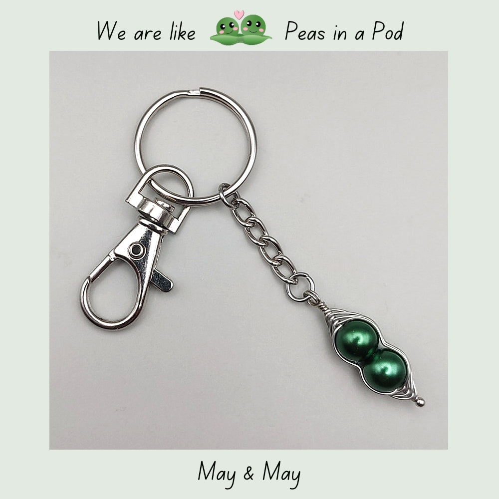 pea-pod-keyring