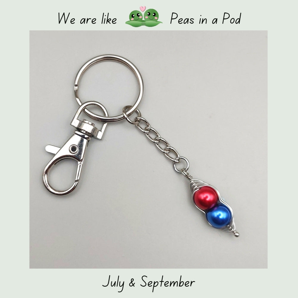 pea-pod-keyring