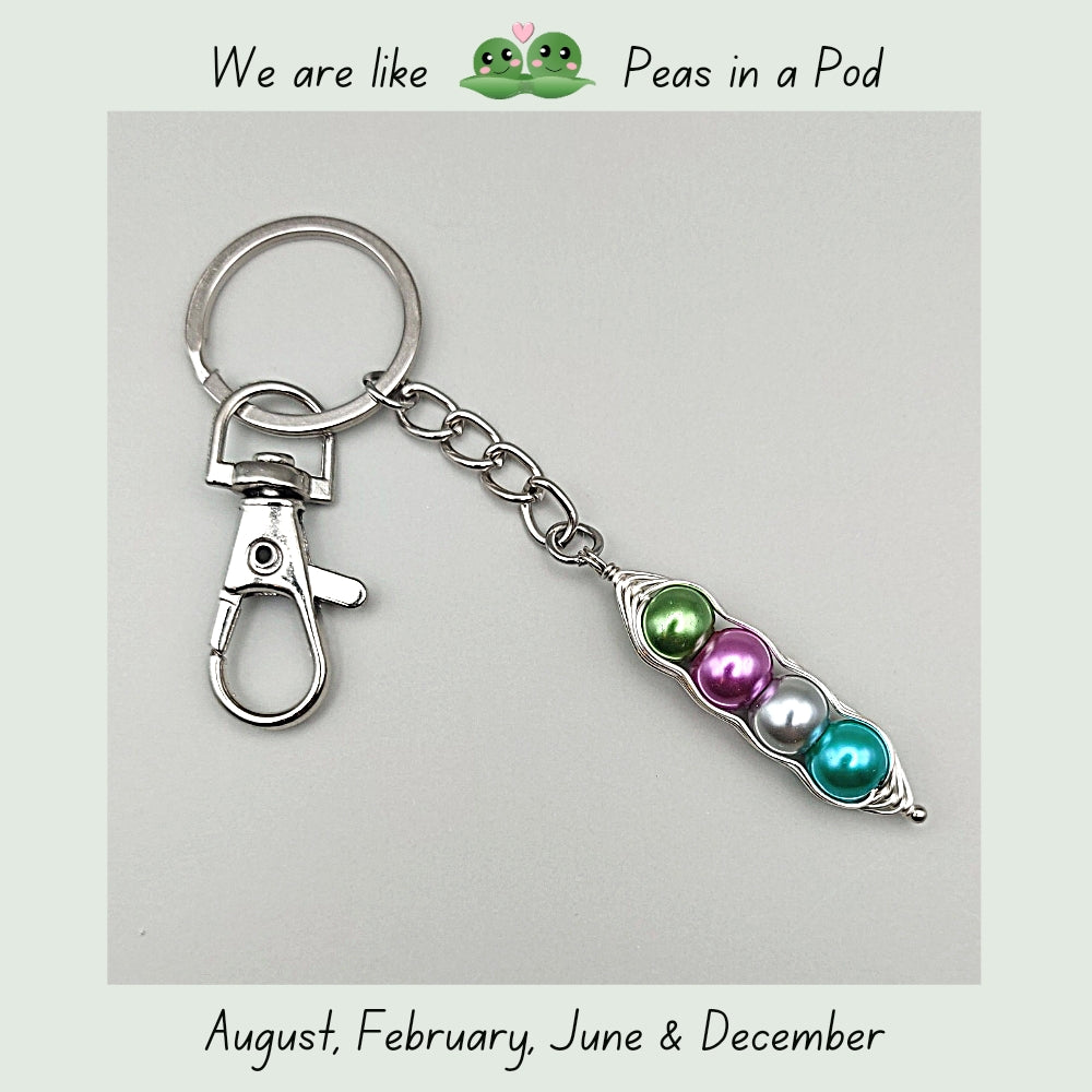 pea-pod-keyring