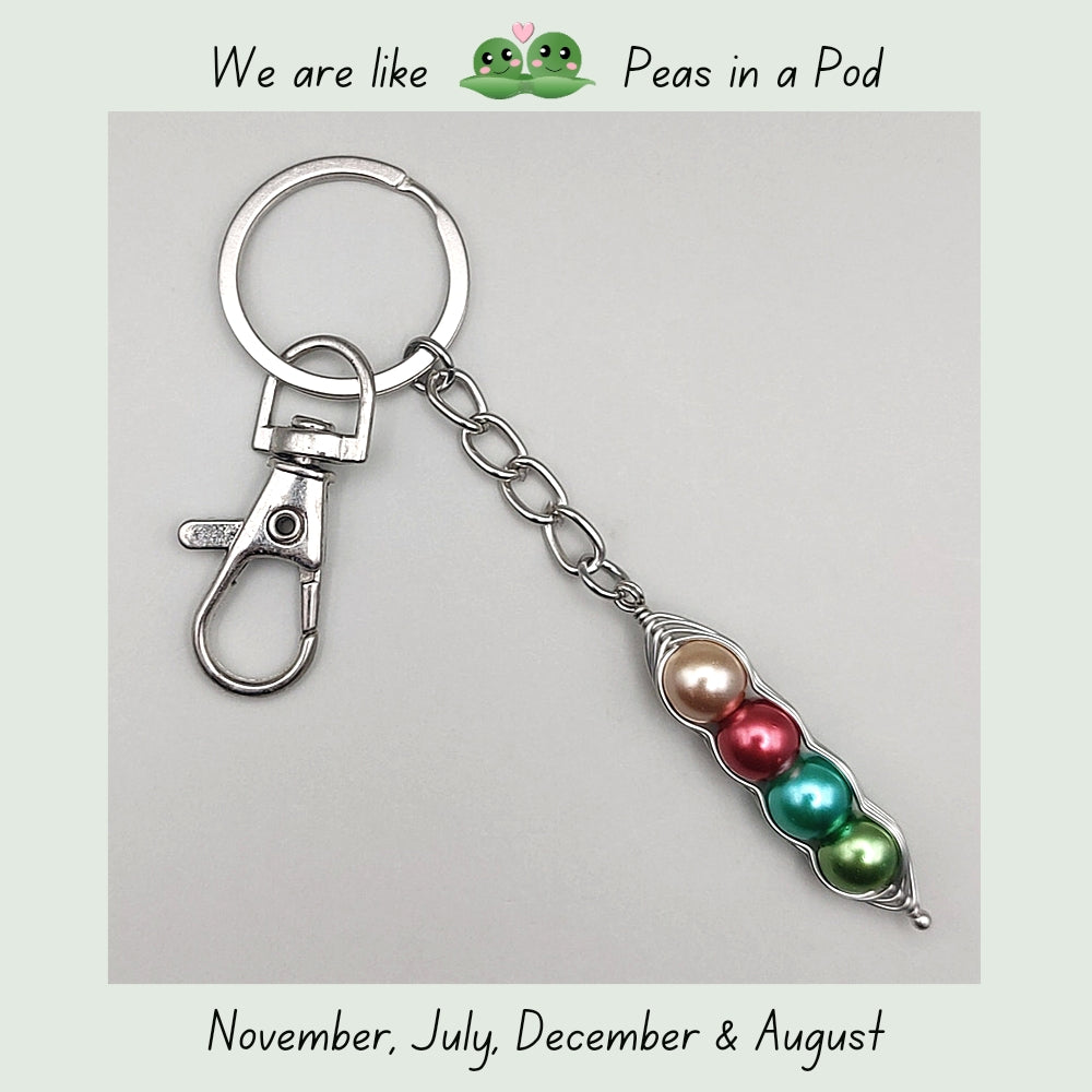 pea-pod-keyring