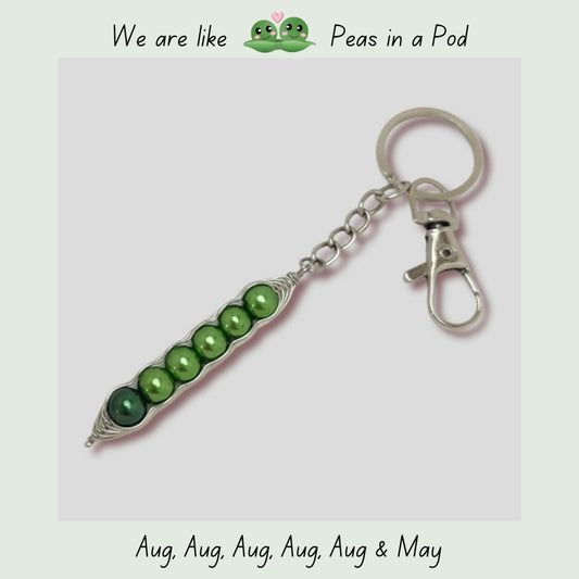 pea-pod-keyring