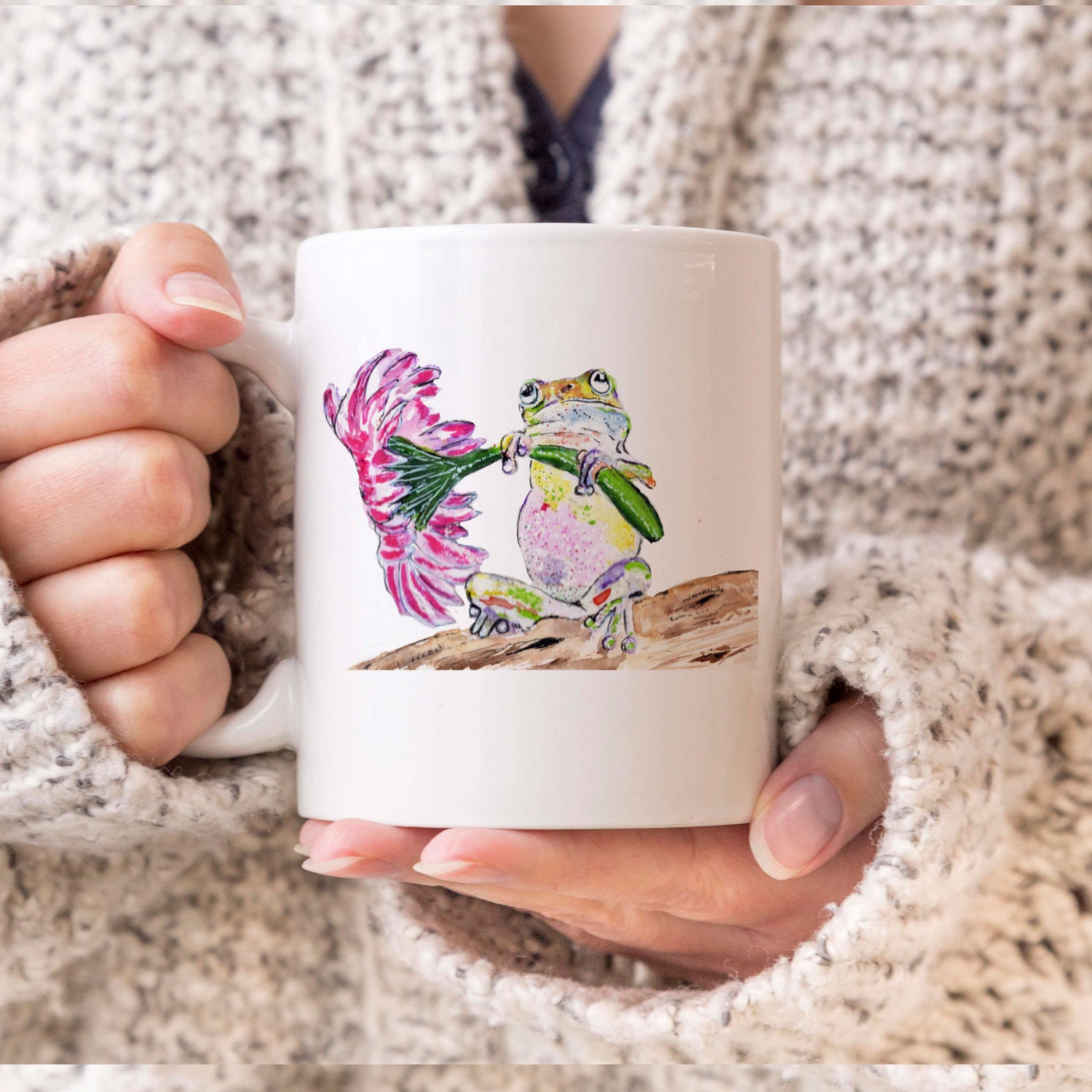frog-mug