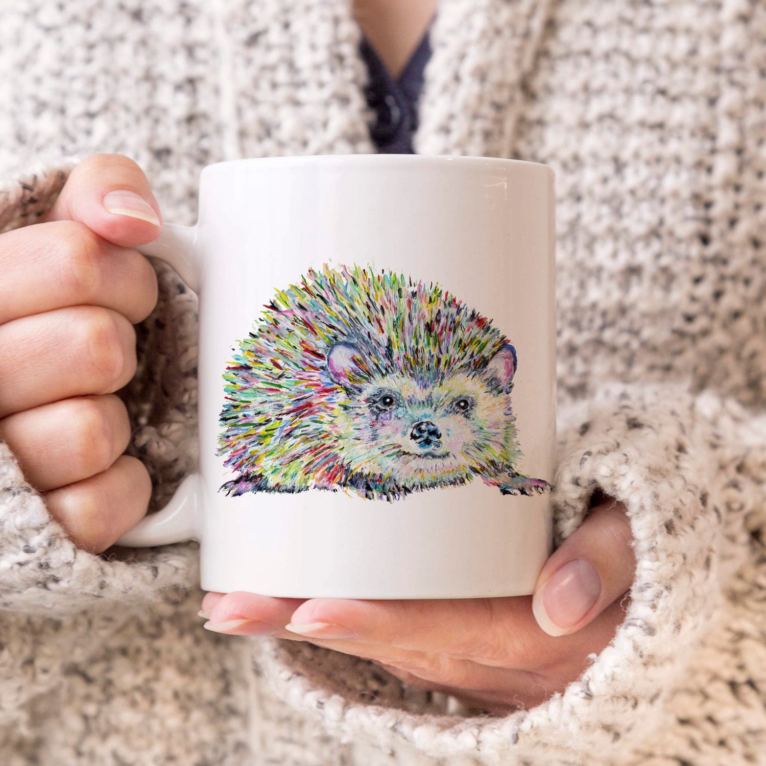 hedgehog-coffee-mug