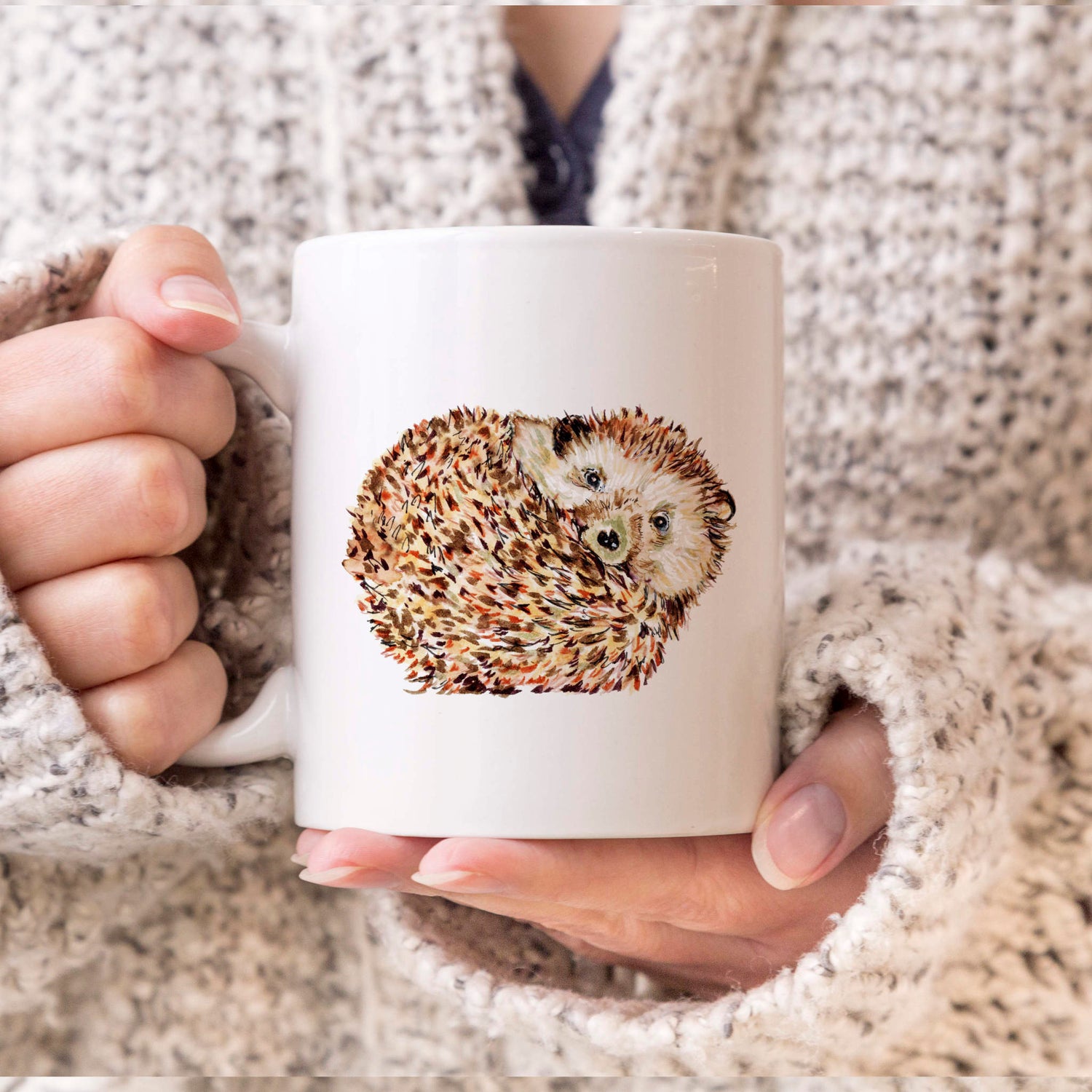 hedgehog-mug