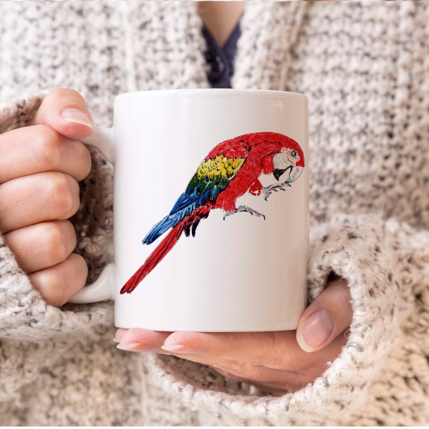 parrot-mug