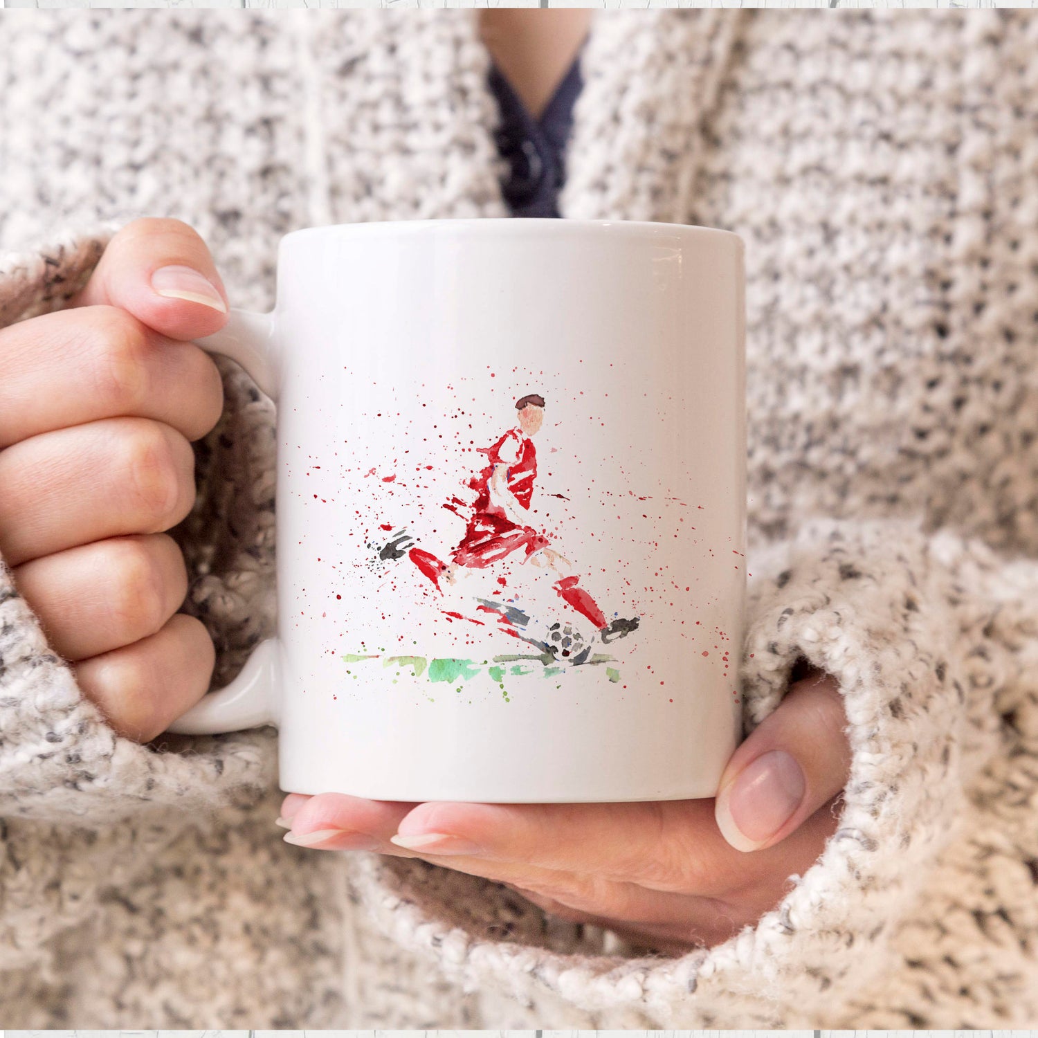 footballer-coffee-mug