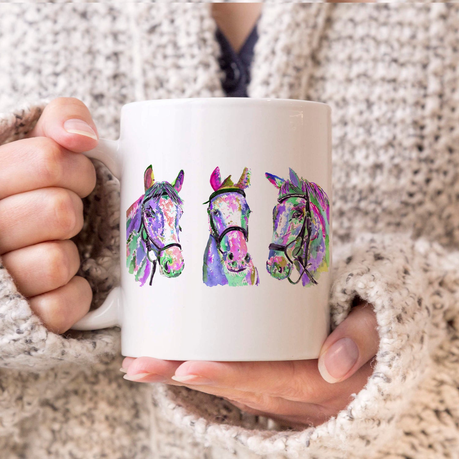 horse-mug