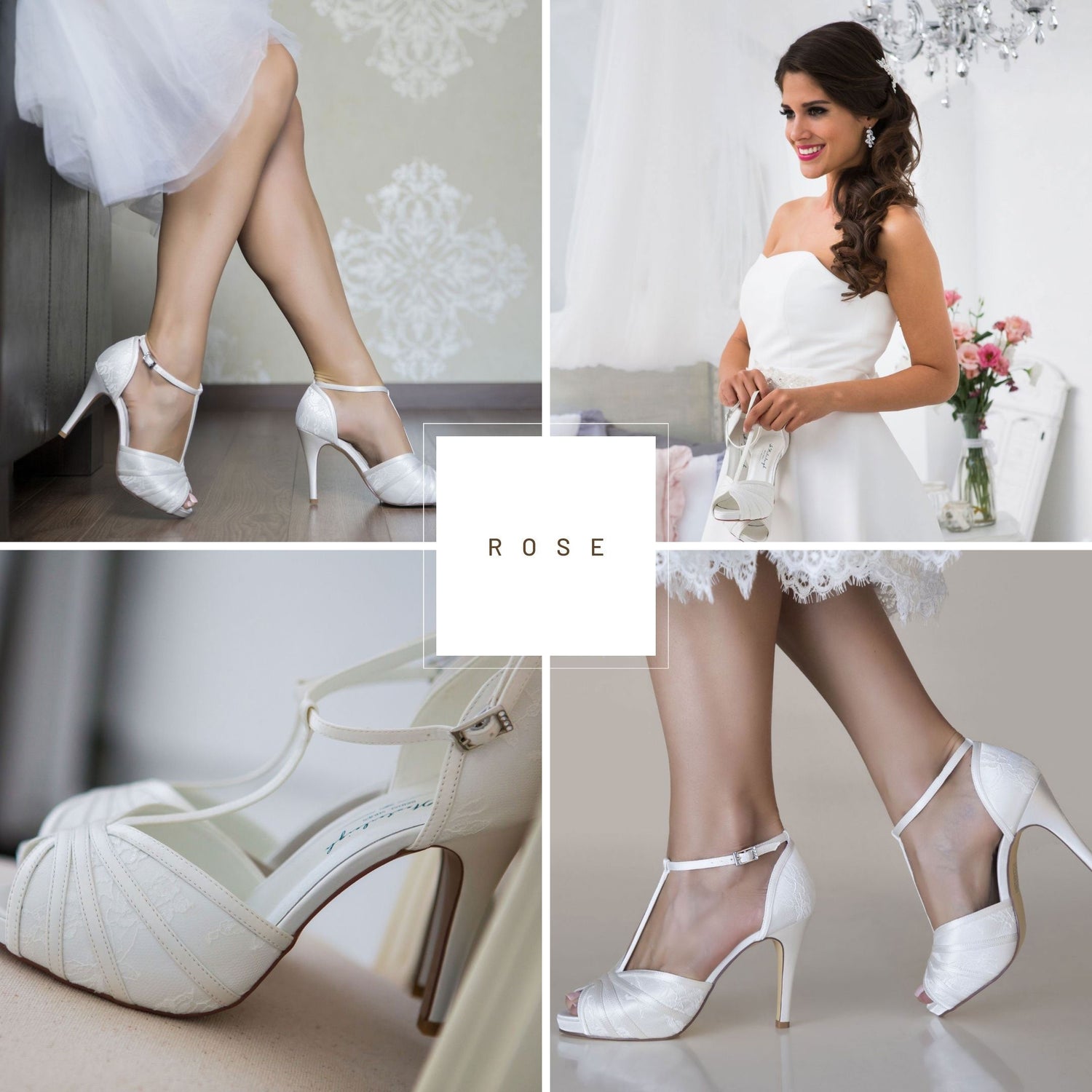 New Dune wedding / pageant shoes size 41 code 271 platform heel ivory  diamante | eBay