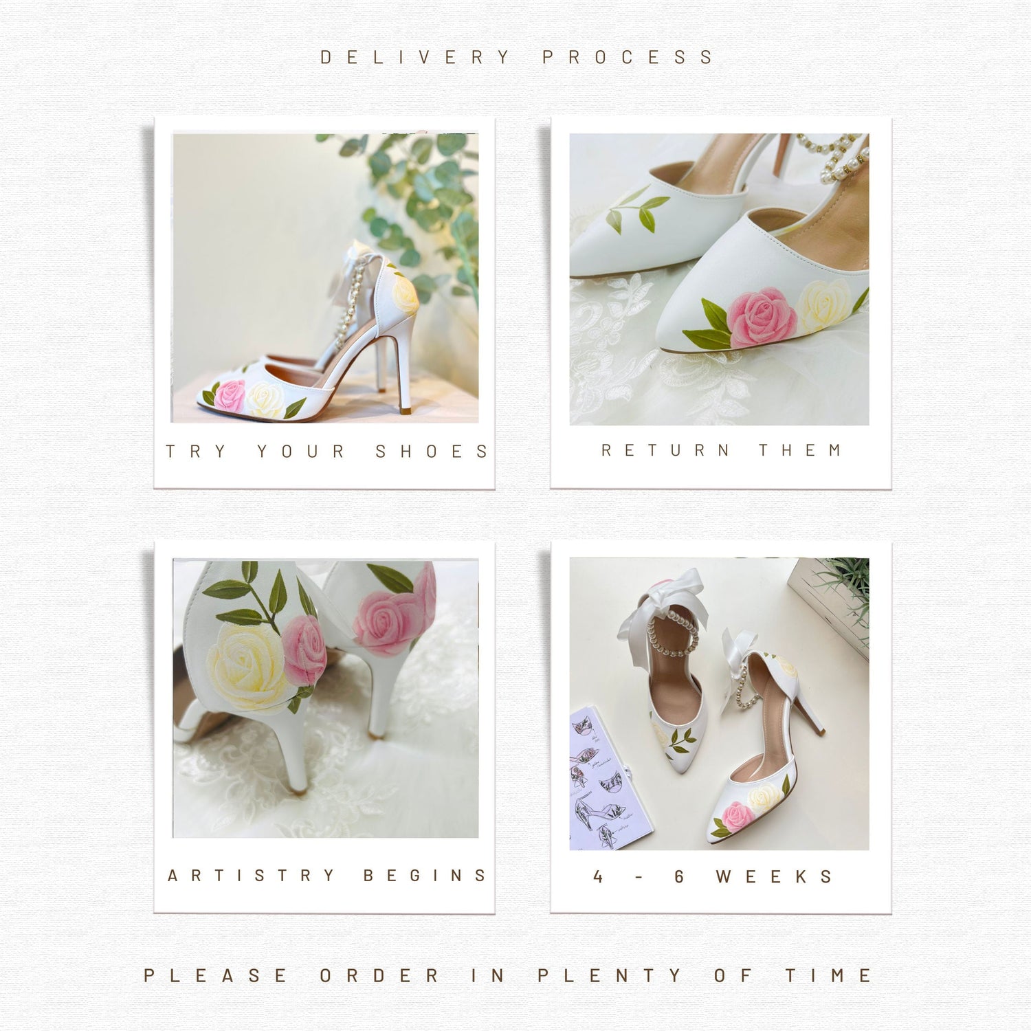 Shoes with on sale flowers on them
