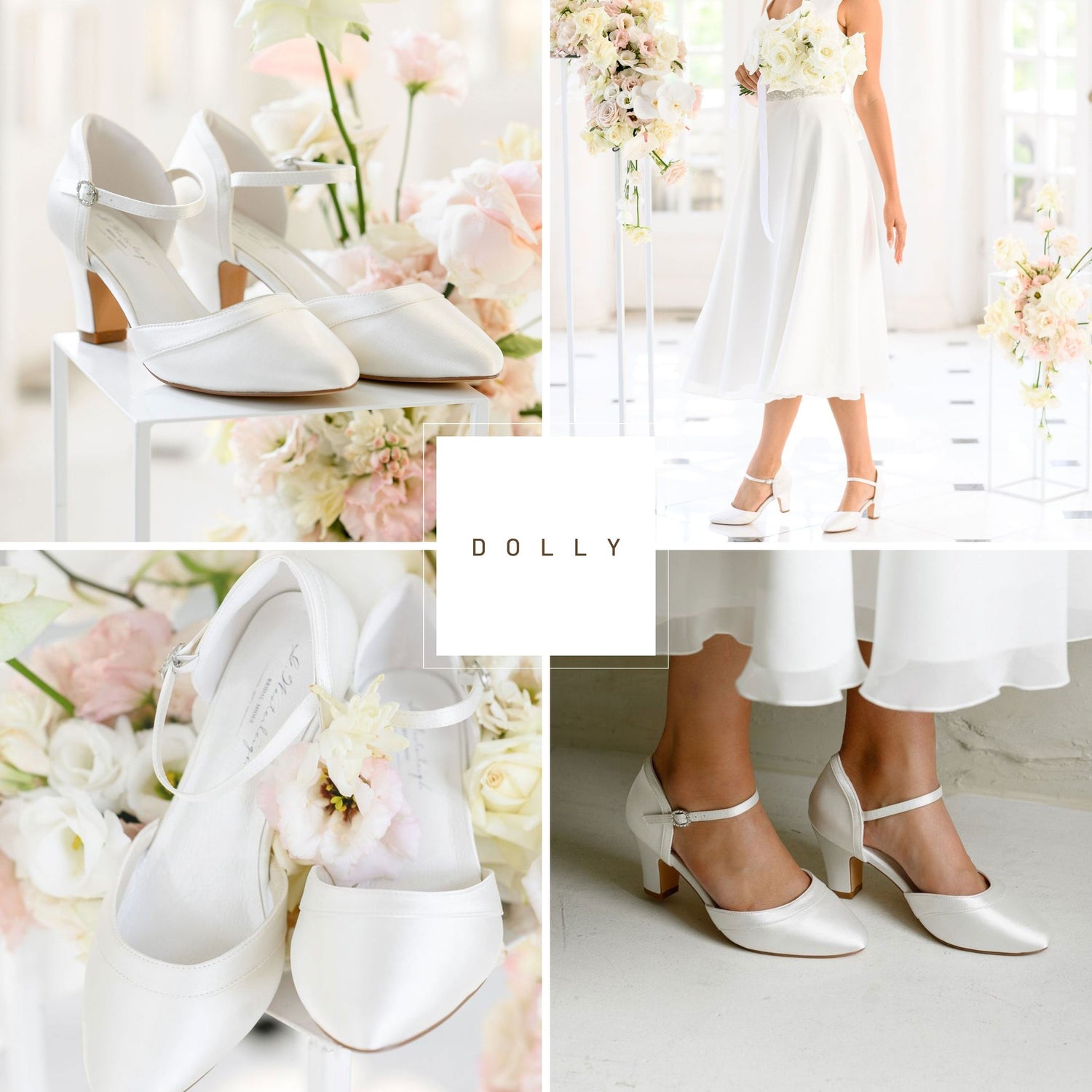 Classic bridal shoes store