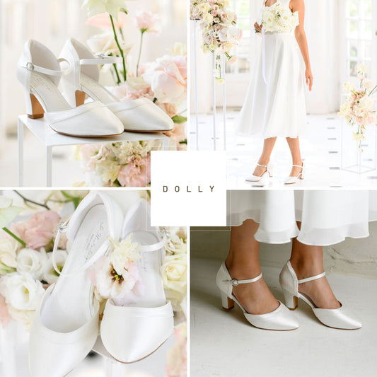 Ivory Wedding Shoes Ivory Bridal Shoes Beautifully Handmade UK