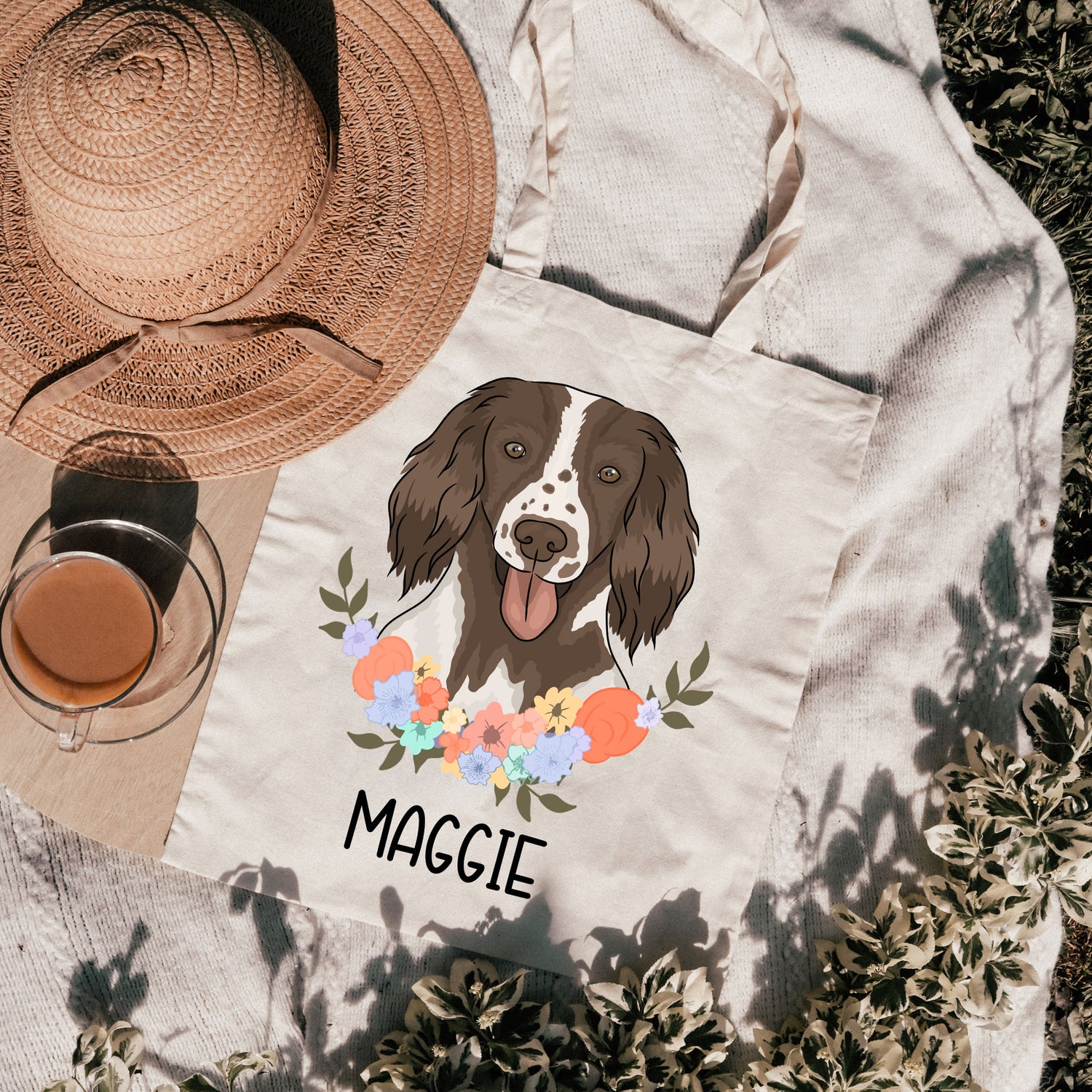 springer-spaniel-tote-bag