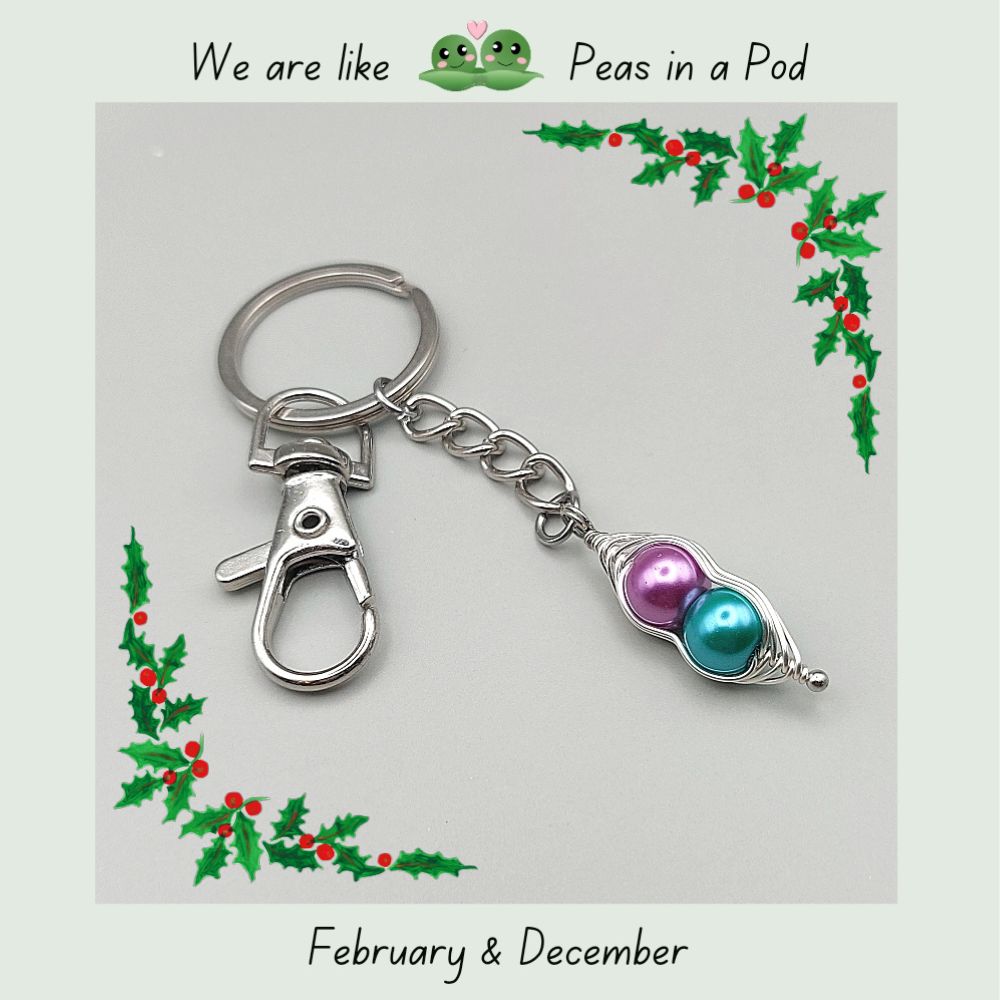 pea-pod-keyring