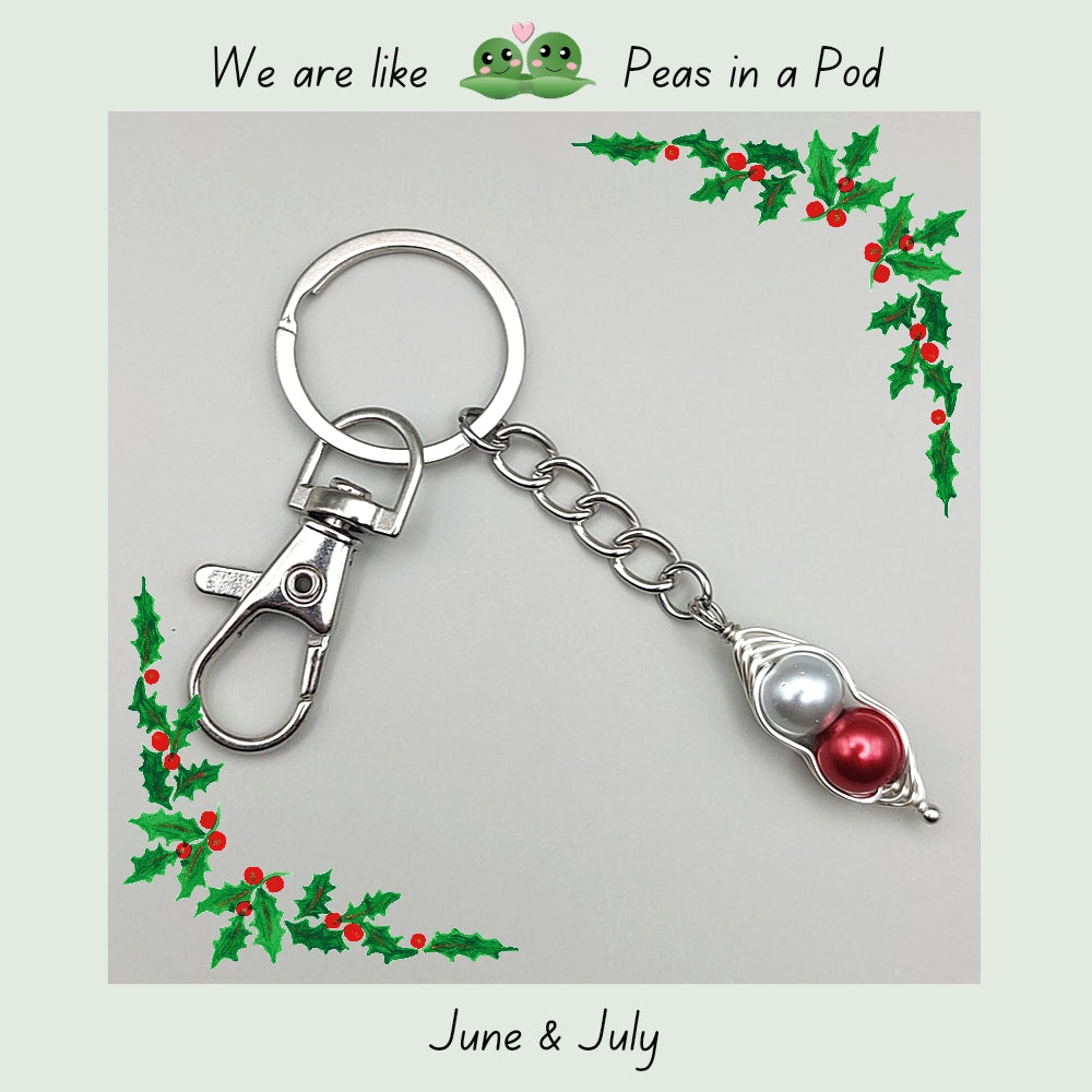 pea-pod-keyring