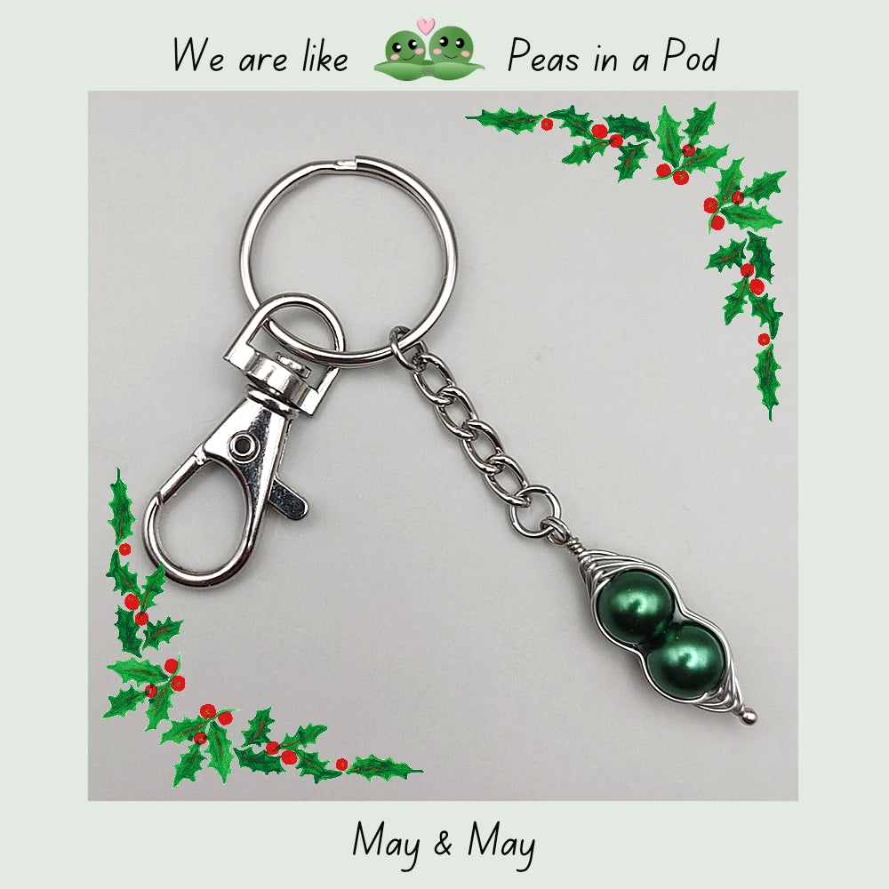 pea-pod-keyring