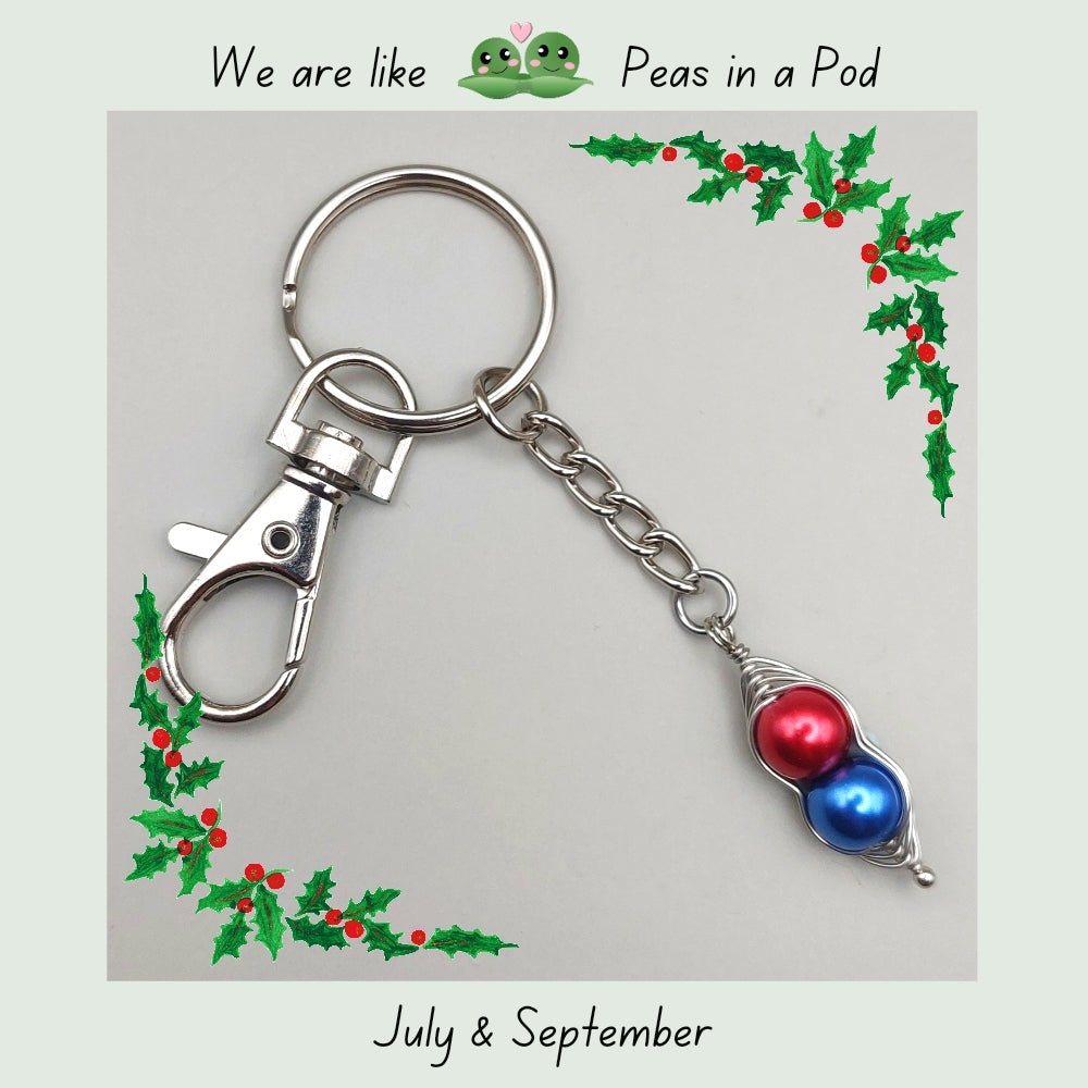 pea-pod-keyring
