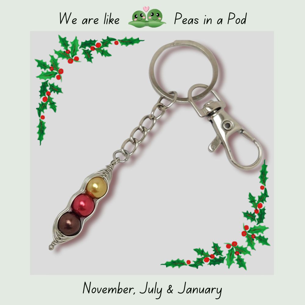 pea-pod-keyring
