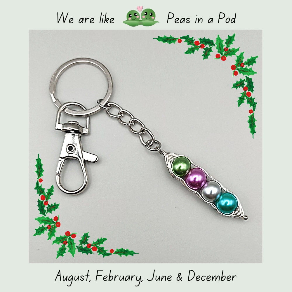 pea-pod-keyring