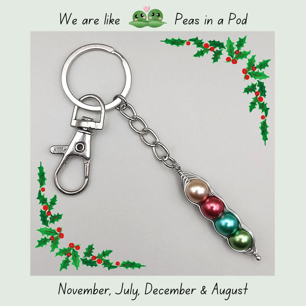 pea-pod-keyring
