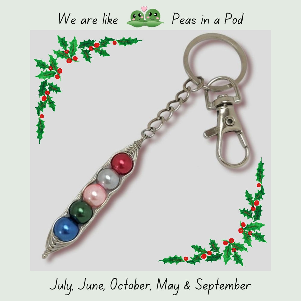 pea-pod-keyring