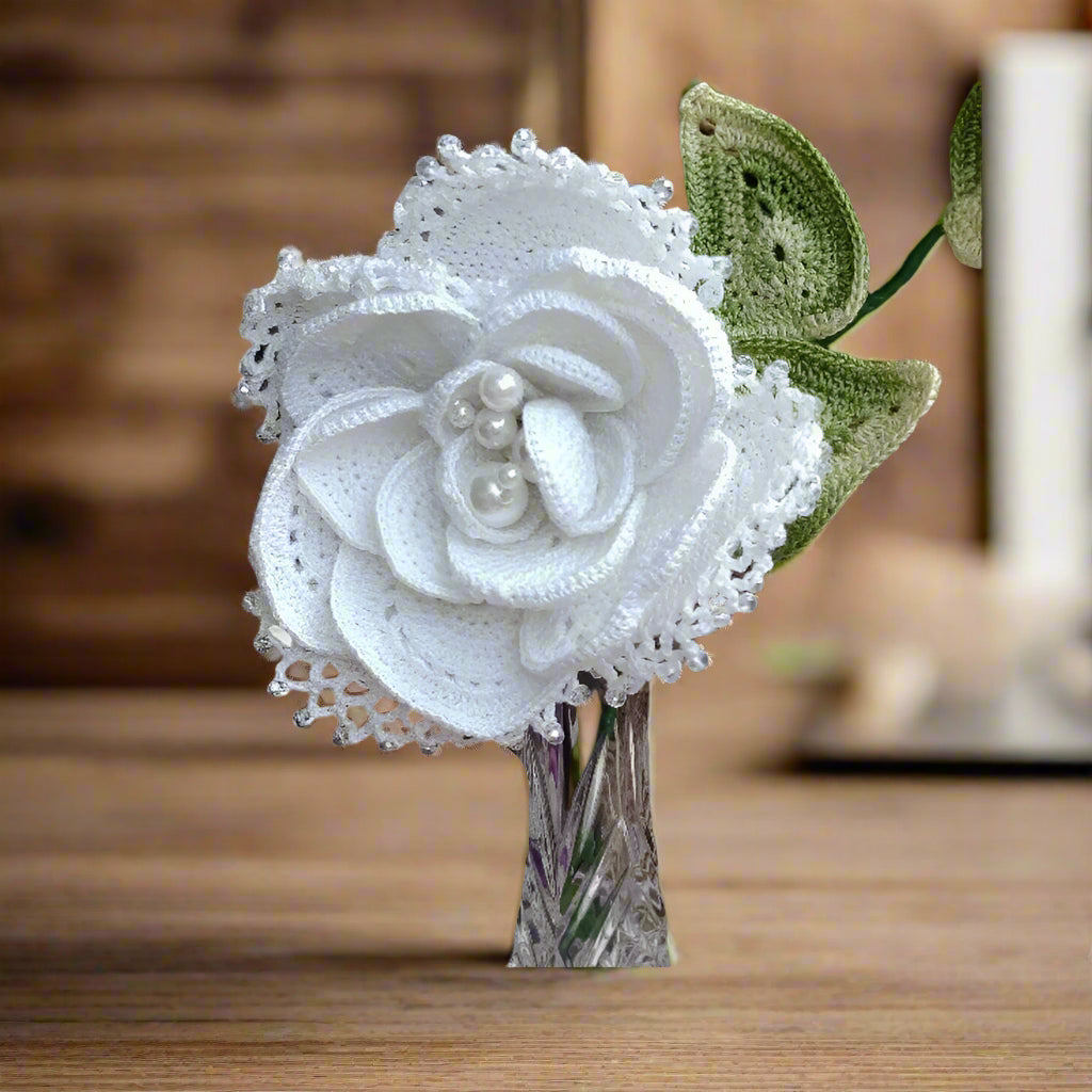 artificial  wedding buttonholes