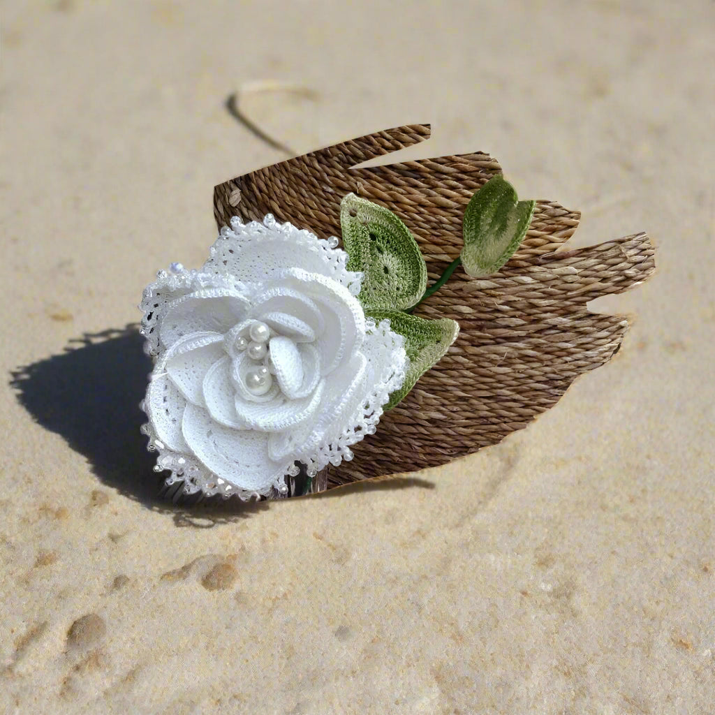 artificial wedding buttonholes