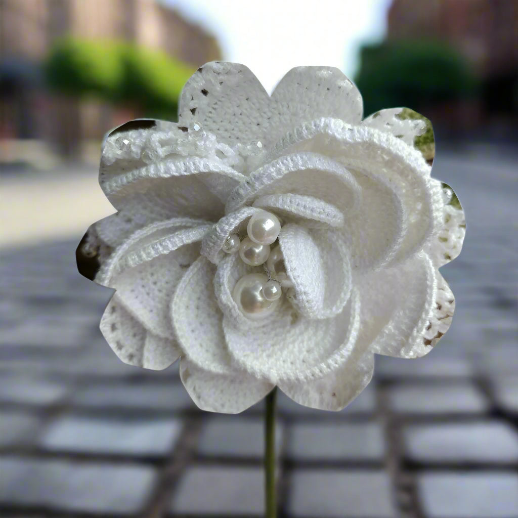 artificial wedding buttonholes