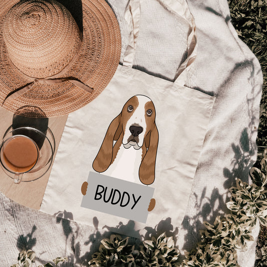 basset-hound-shopping-bag