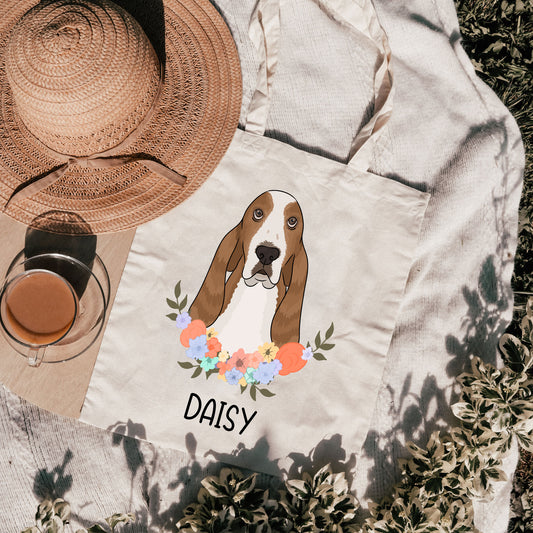 bassett-hound-tote-bag