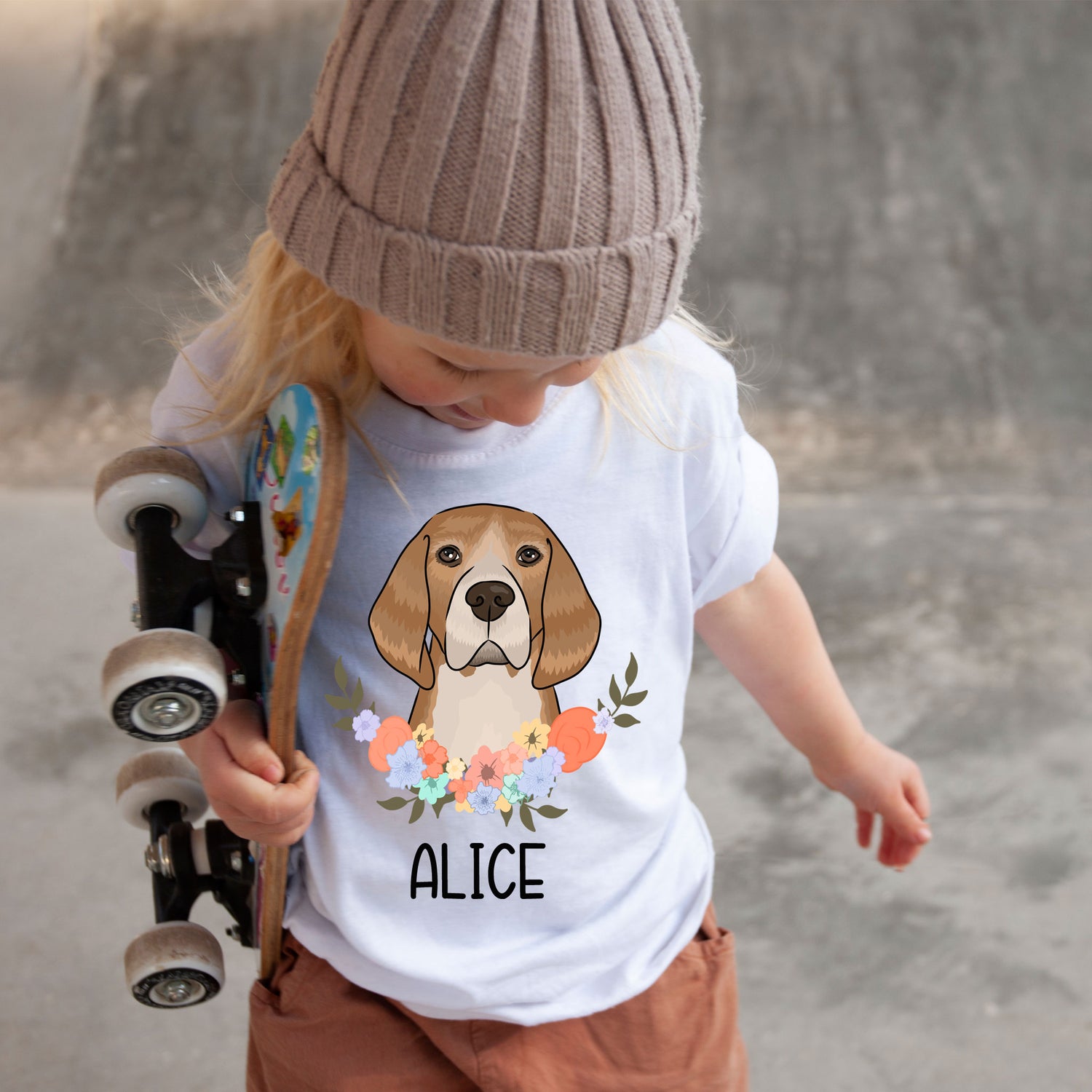 beagle-kids-t-shirt